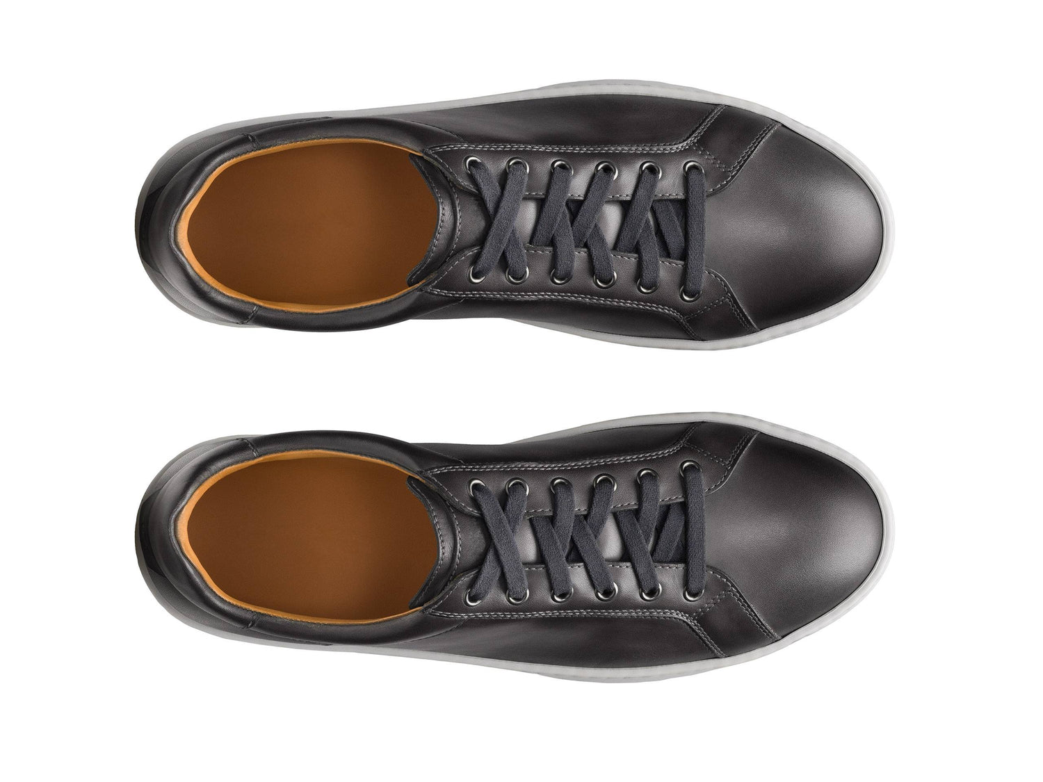 Aero 21 - grey leather Sneakers
