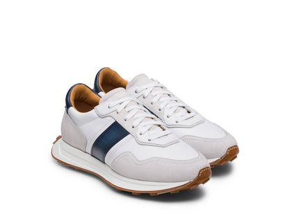 Patrick - LIGHT PURPLE &amp; BLUE SUEDE LEATHER SNEAKERS