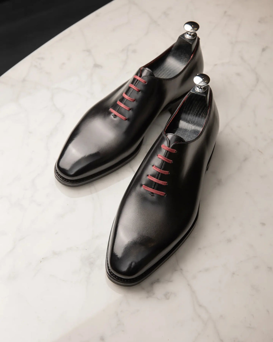 THE ROMAN - BLACK CALF UPPER WITH RED LINING