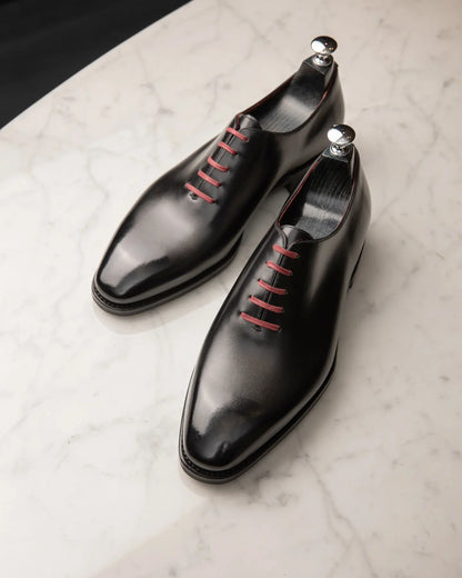THE ROMAN - BLACK CALF UPPER WITH RED LINING