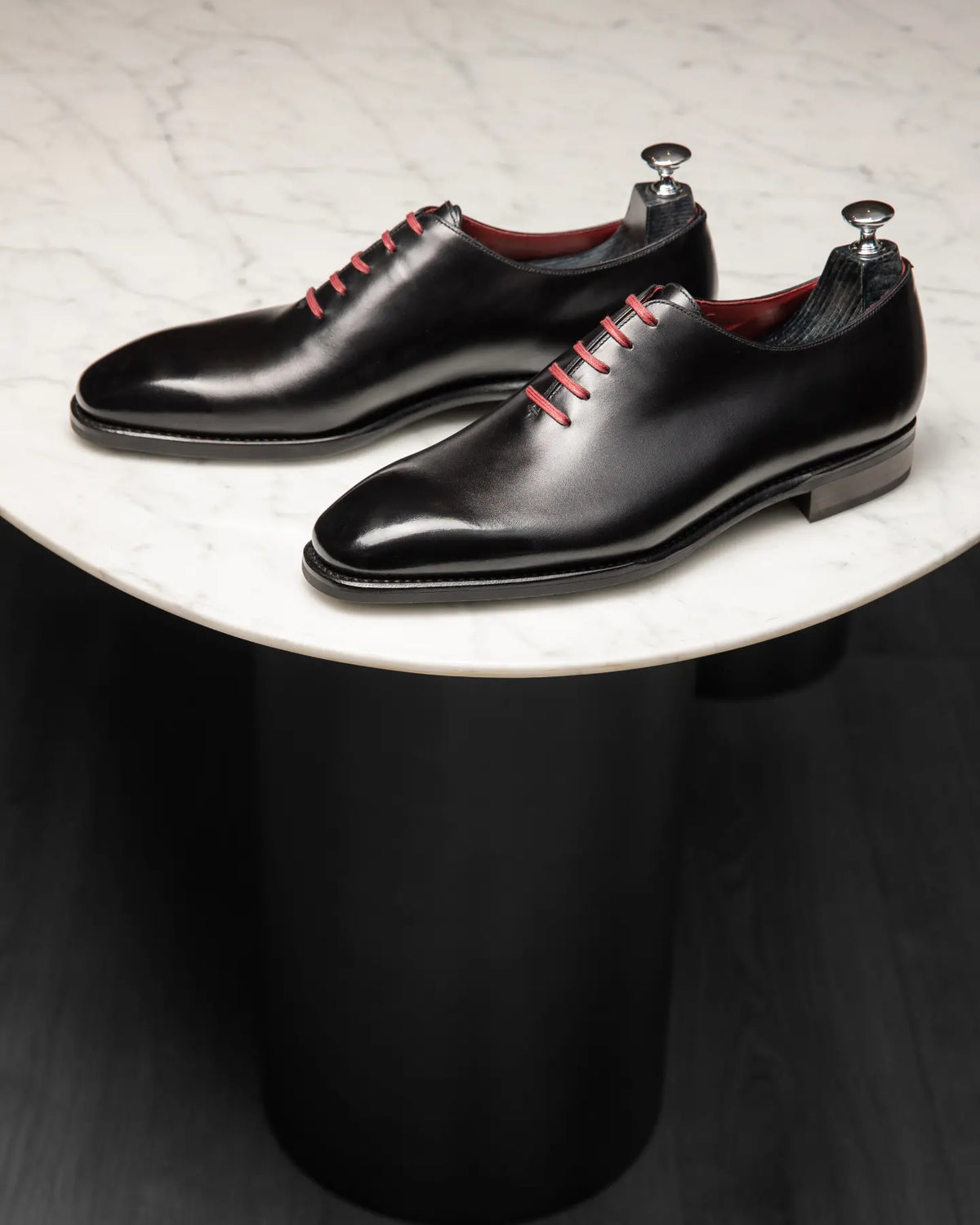 THE ROMAN - BLACK CALF UPPER WITH RED LINING