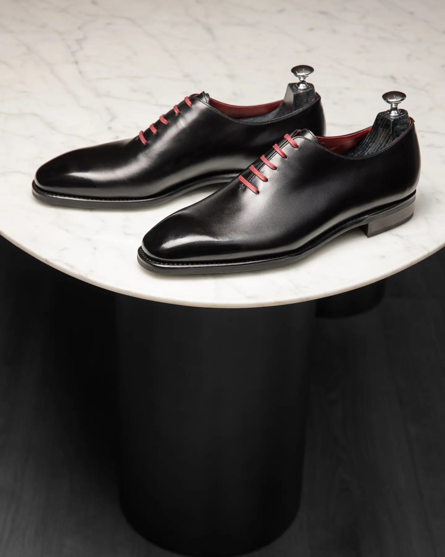 THE ROMAN - BLACK CALF UPPER WITH RED LINING