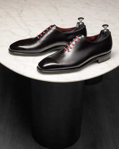 THE ROMAN - BLACK CALF UPPER WITH RED LINING
