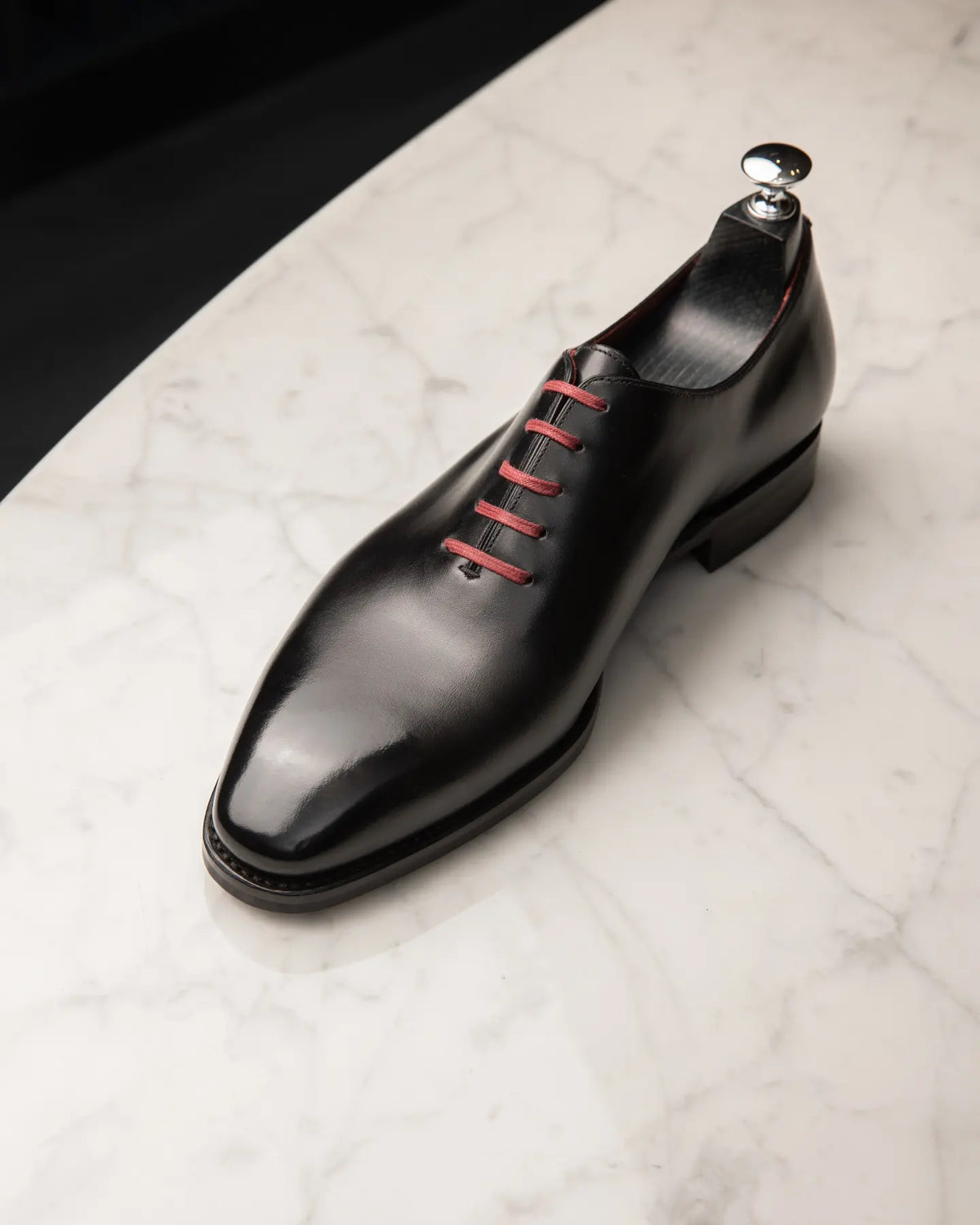 THE ROMAN - BLACK CALF UPPER WITH RED LINING