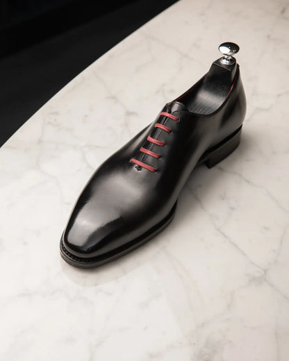 THE ROMAN - BLACK CALF UPPER WITH RED LINING