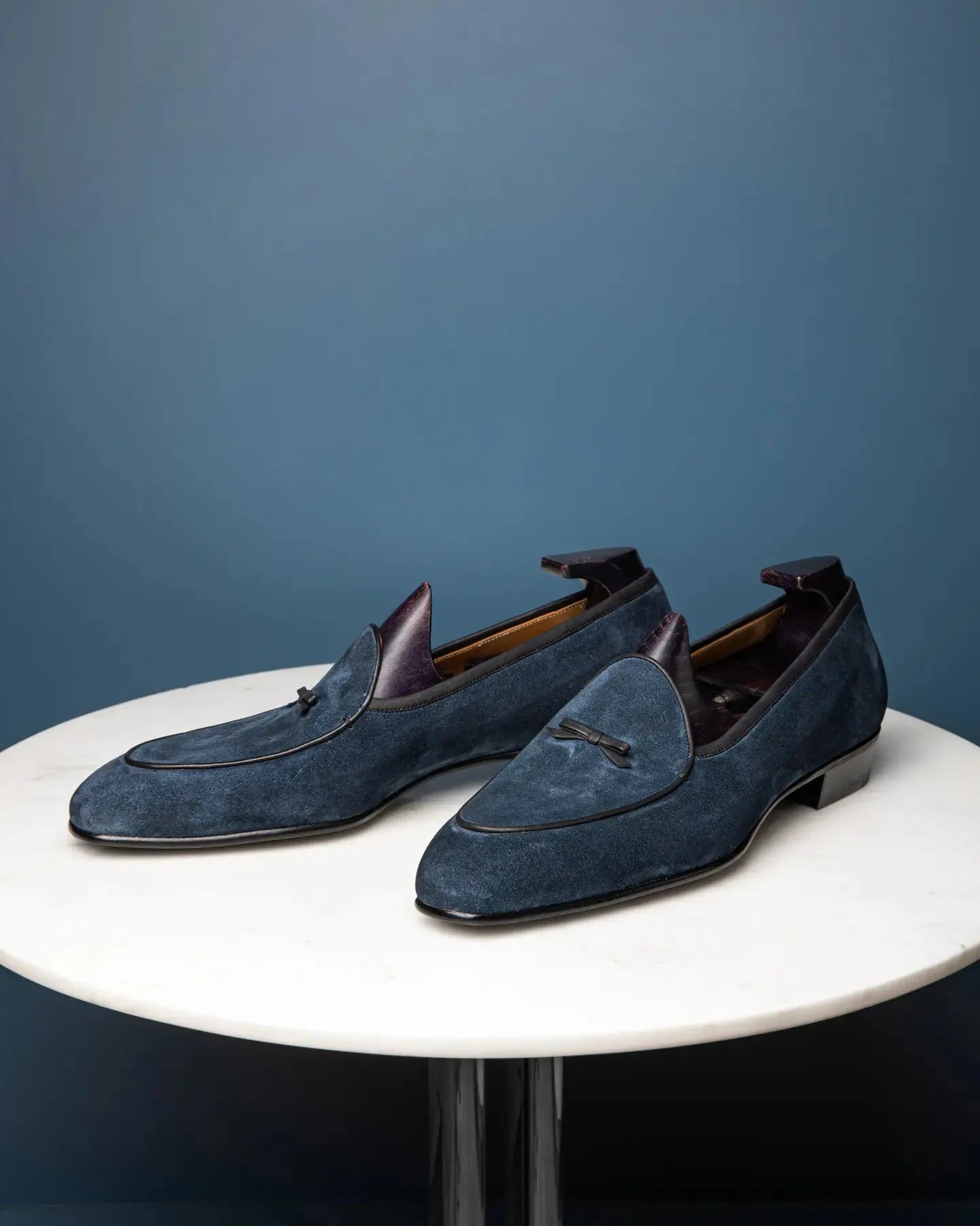 BELMONT LOAFERS - ITALIAN SUEDE STITCH