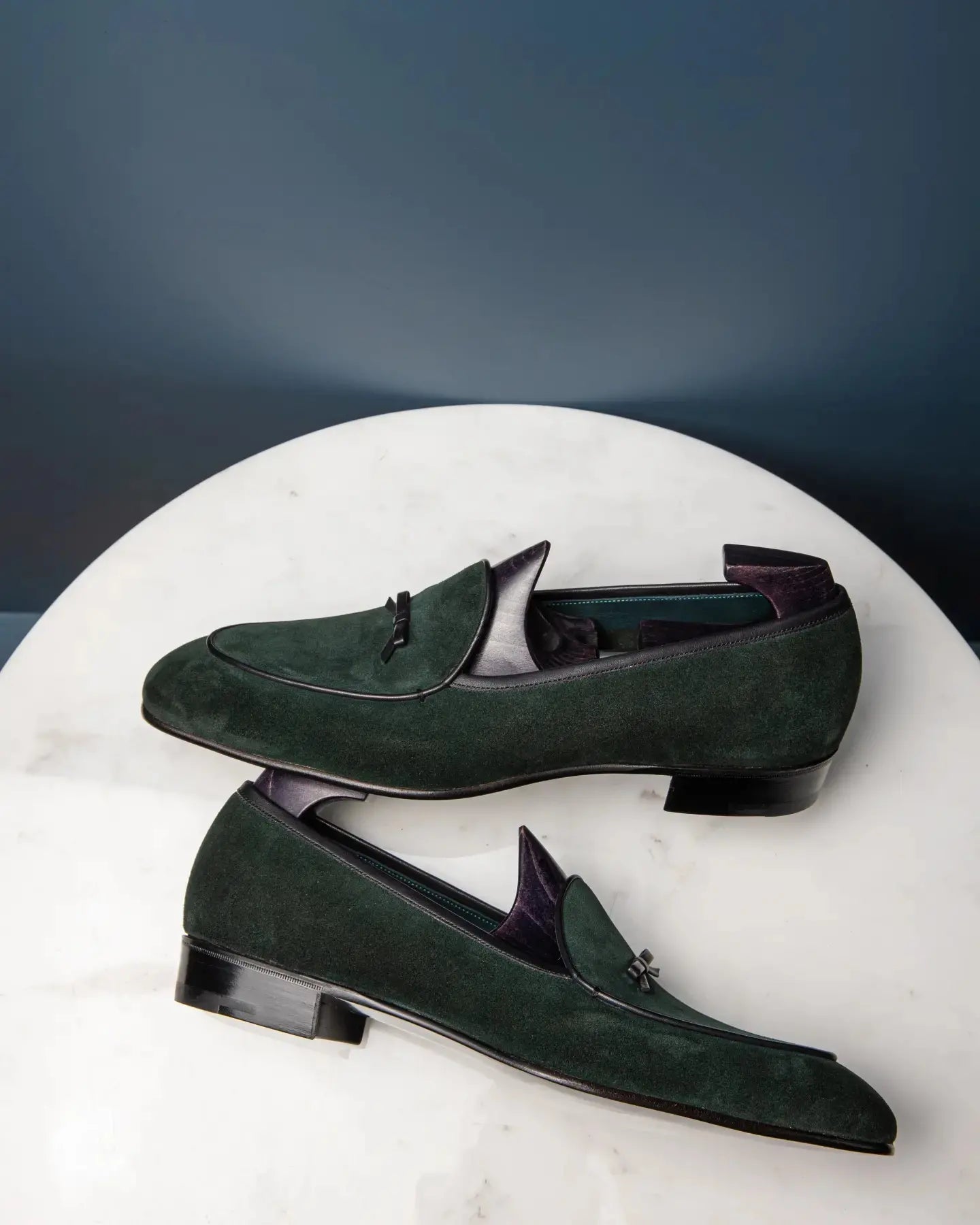 BELMONT LOAFERS - ITALIAN SUEDE STITCH
