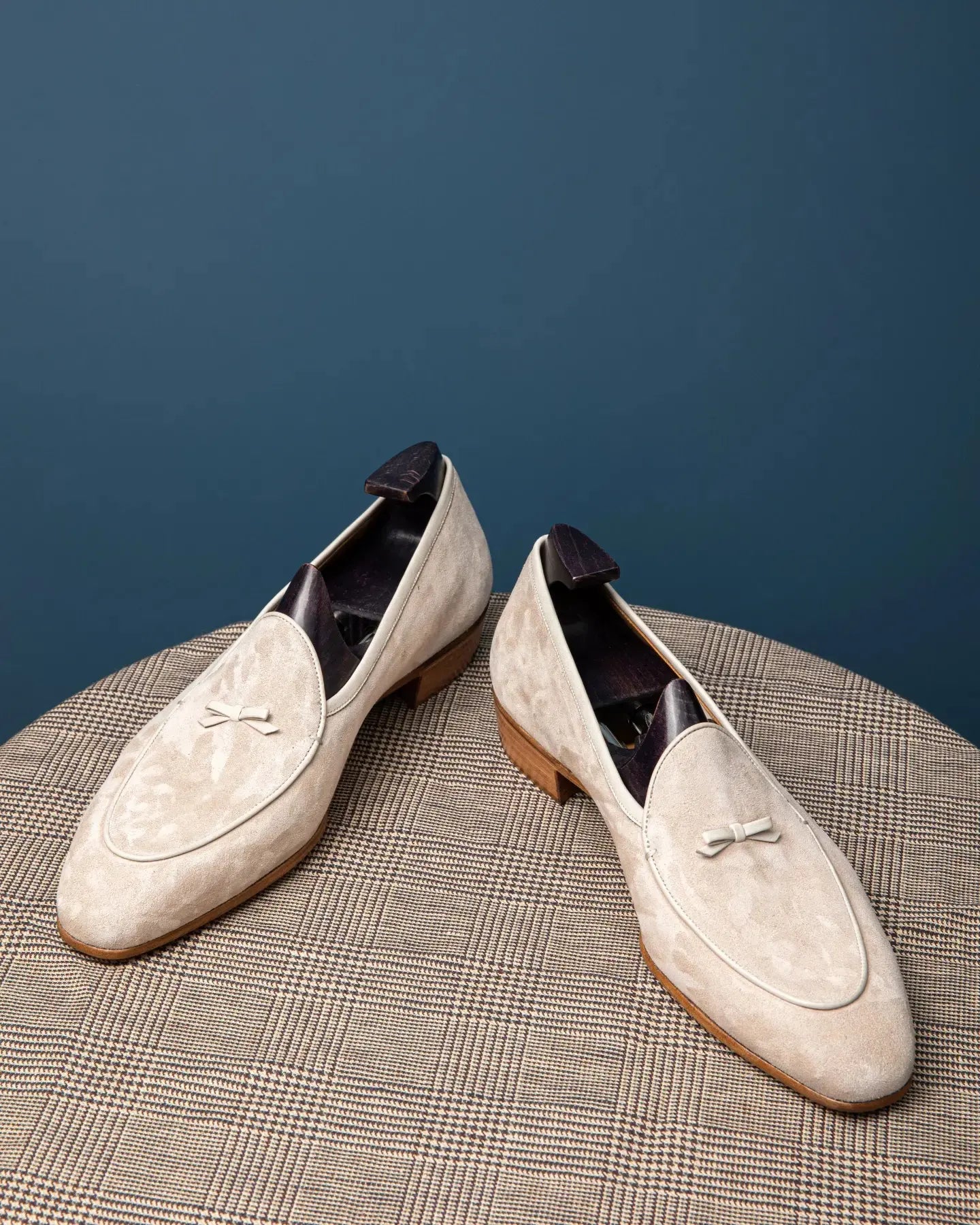 BELMONT LOAFERS - ITALIAN SUEDE STITCH