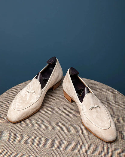 BELMONT LOAFERS - ITALIAN SUEDE STITCH
