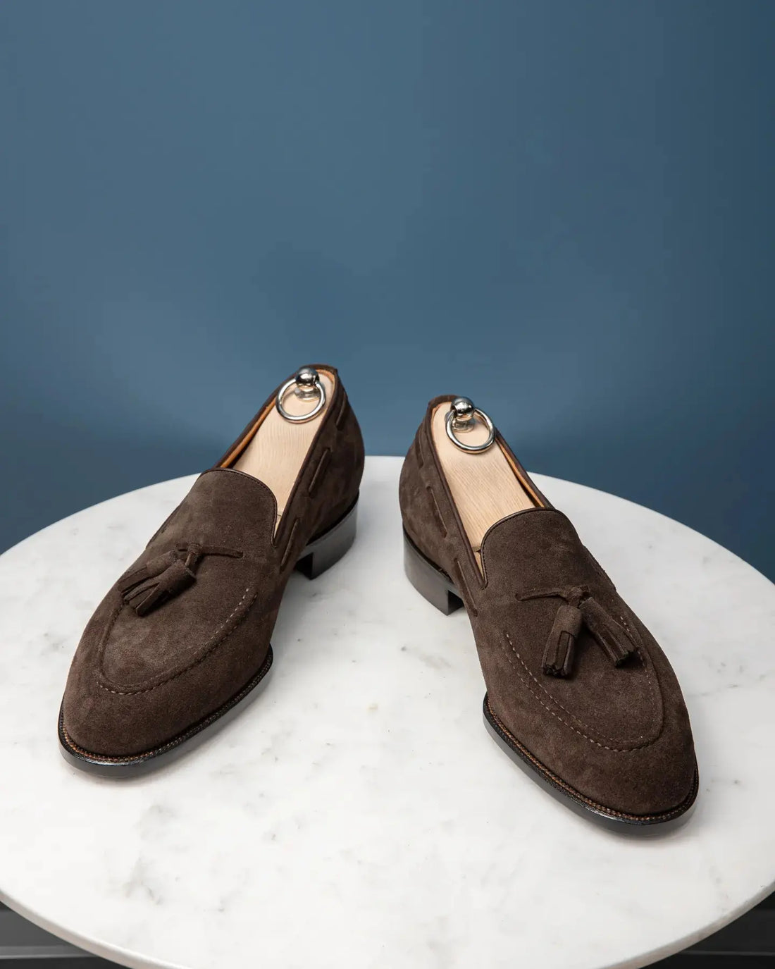 THE EDWARD - ITALIAN SUEDE LOAFERS