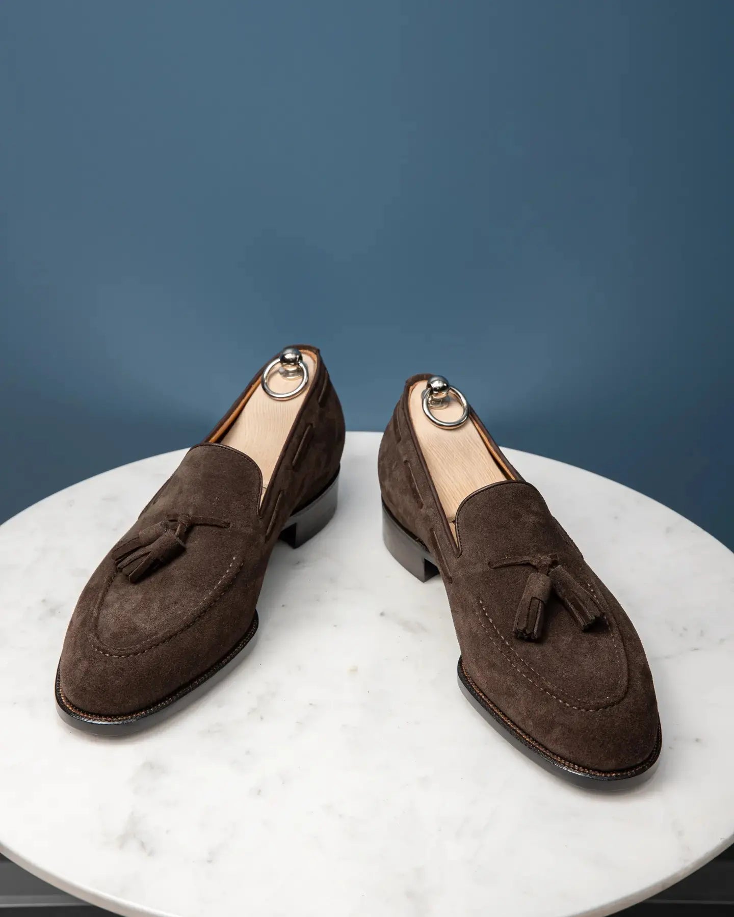 THE EDWARD - ITALIAN SUEDE LOAFERS