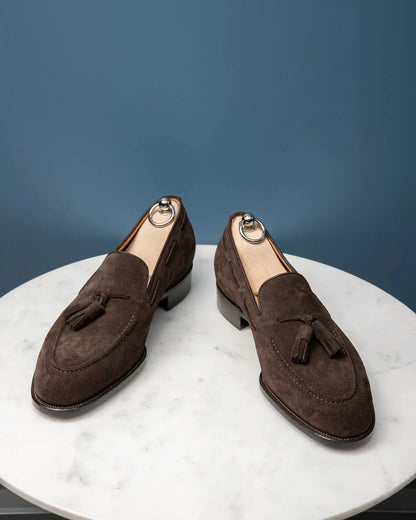 THE EDWARD - ITALIAN SUEDE LOAFERS