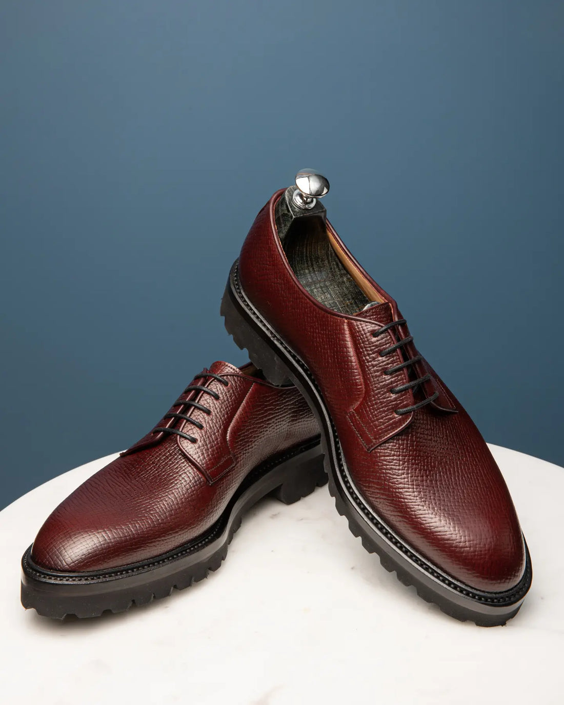 THE ANDRE - LIGHTWEIGHT SOLE ON BOX LEATHER