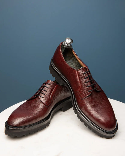 THE ANDRE - LIGHTWEIGHT SOLE ON BOX LEATHER