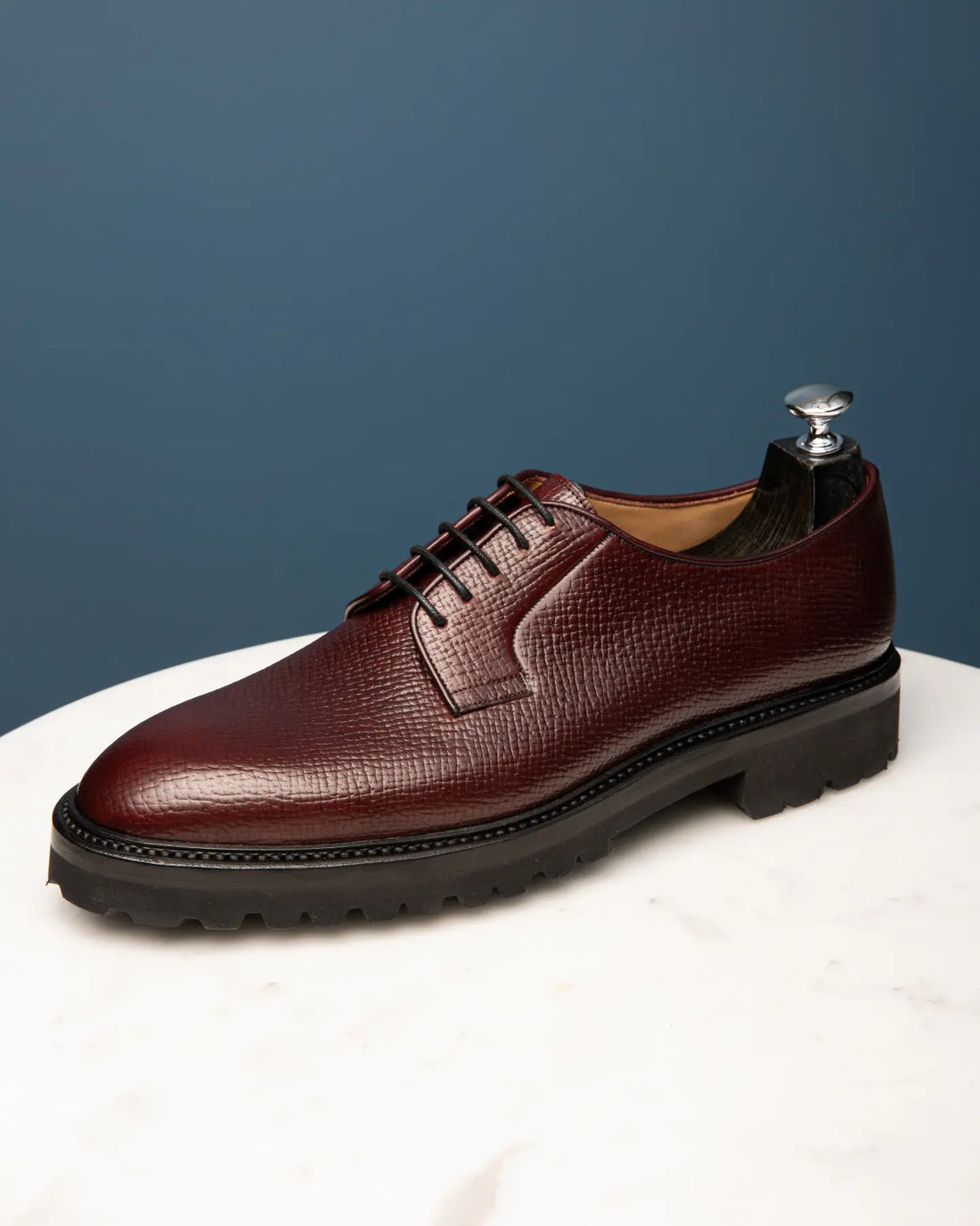 THE ANDRE - LIGHTWEIGHT SOLE ON BOX LEATHER