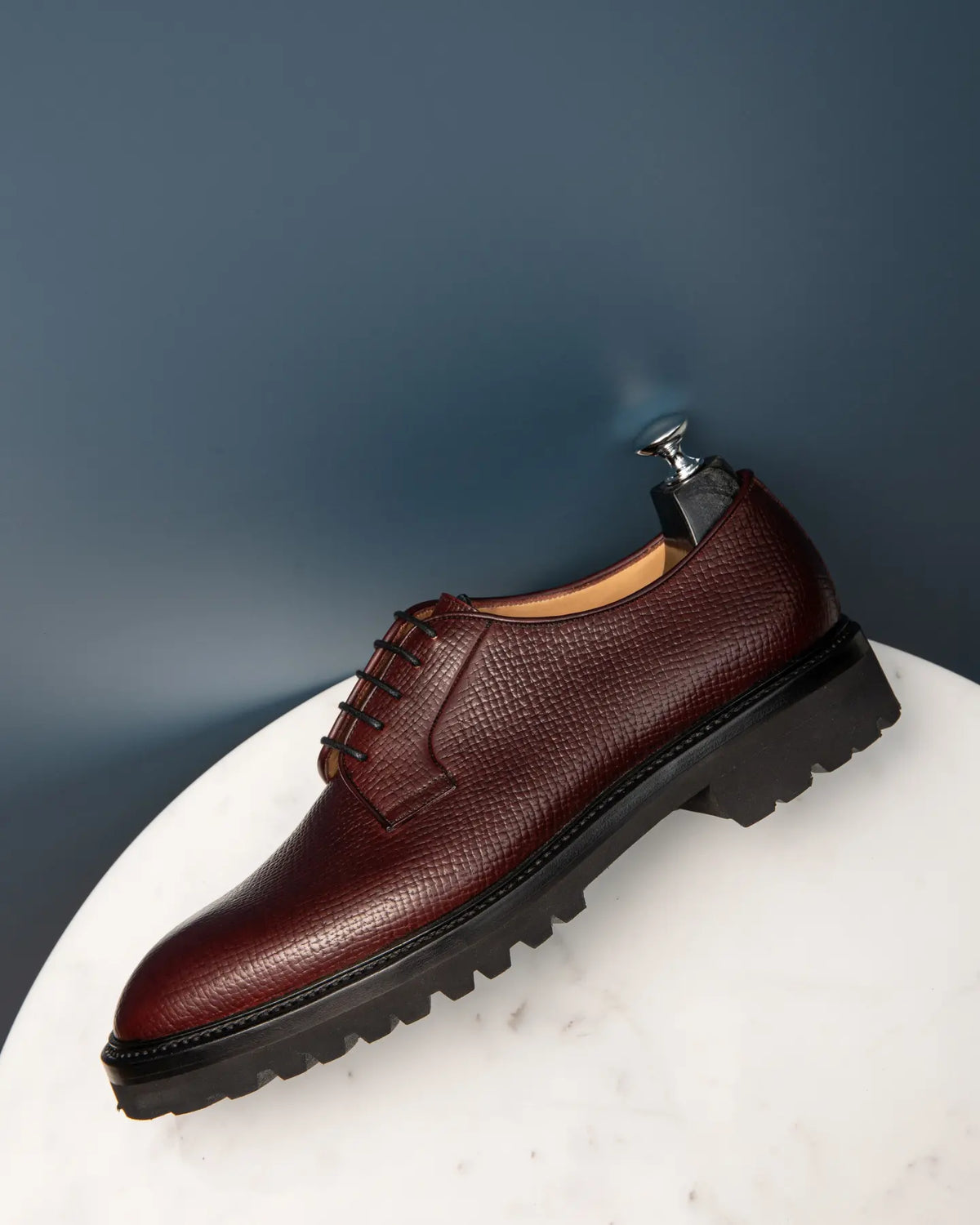 THE ANDRE - LIGHTWEIGHT SOLE ON BOX LEATHER