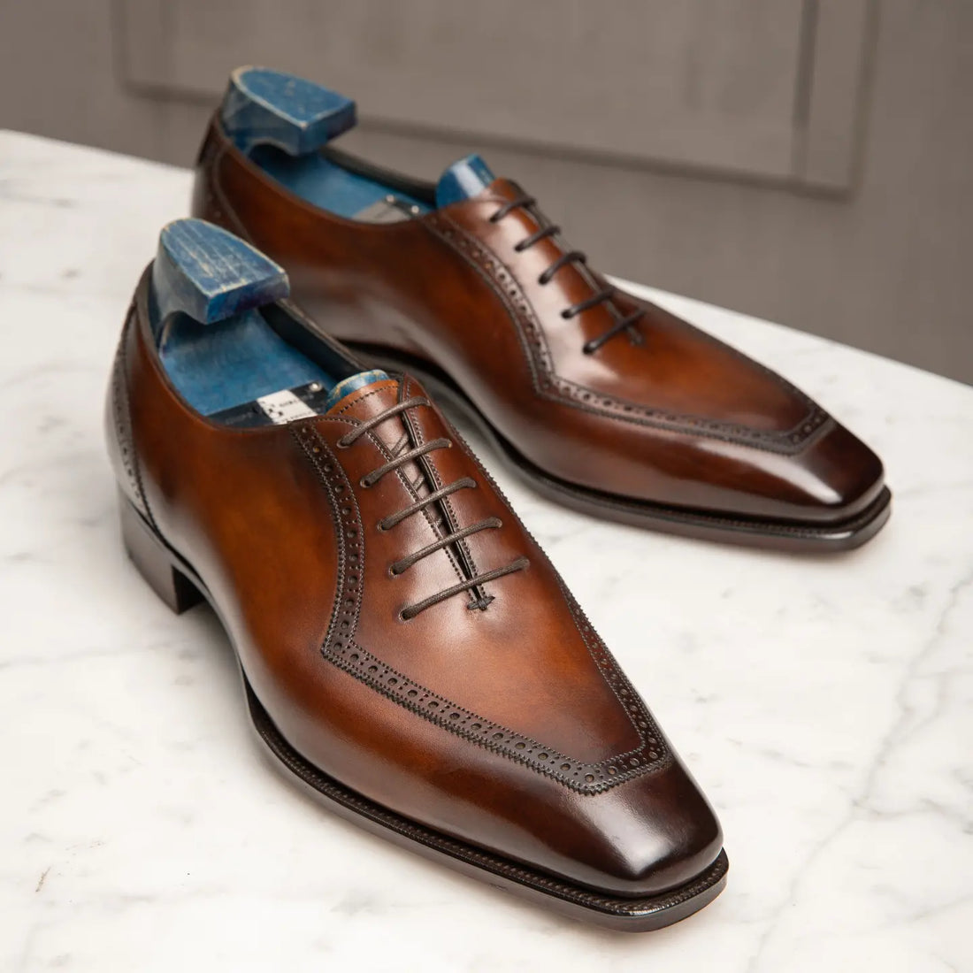 THE JULIEN - BROWN ITALIAN BROGUE