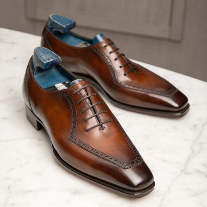 THE JULIEN - BROWN ITALIAN BROGUE