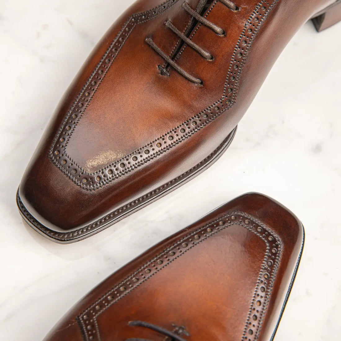 THE JULIEN - BROWN ITALIAN BROGUE