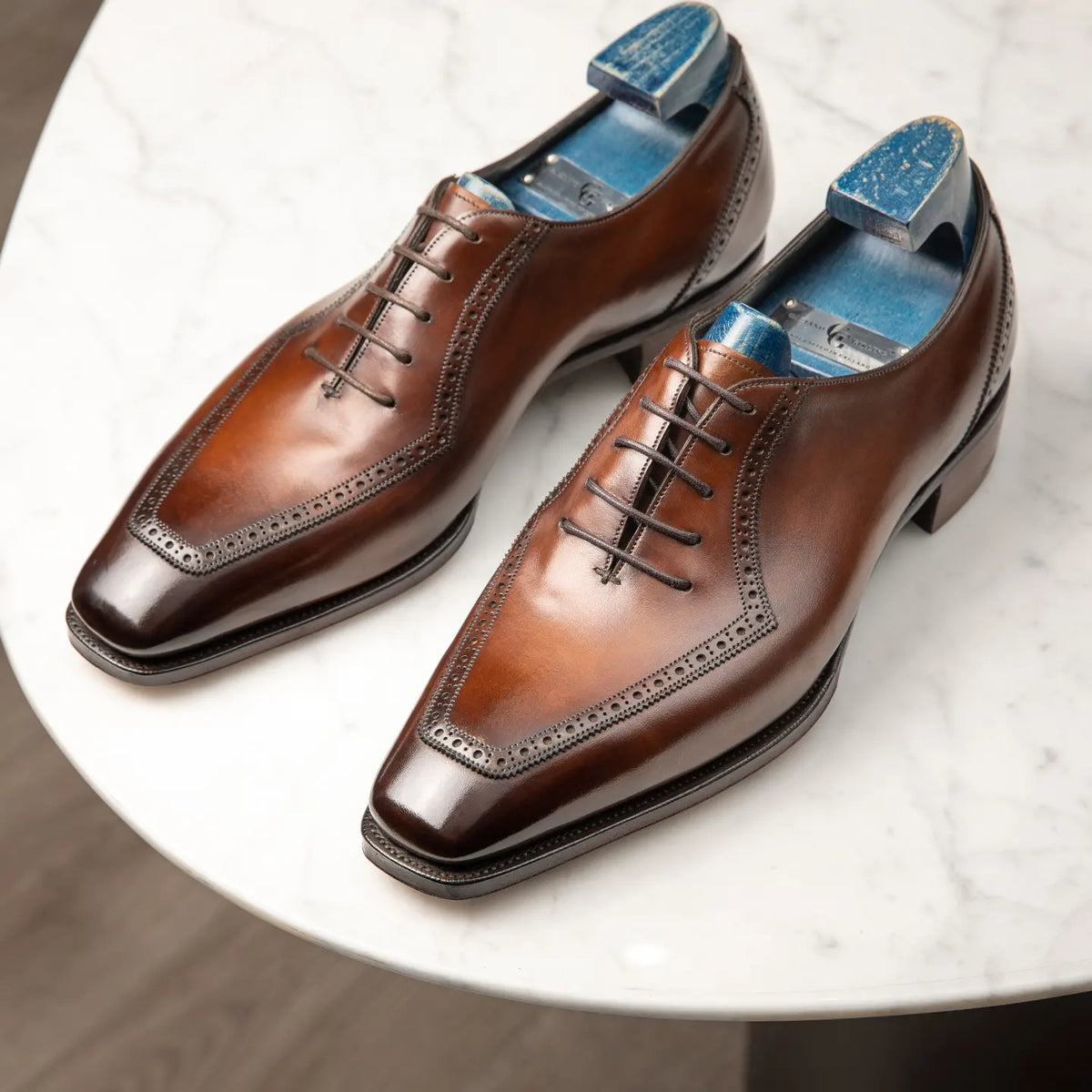 THE JULIEN - BROWN ITALIAN BROGUE