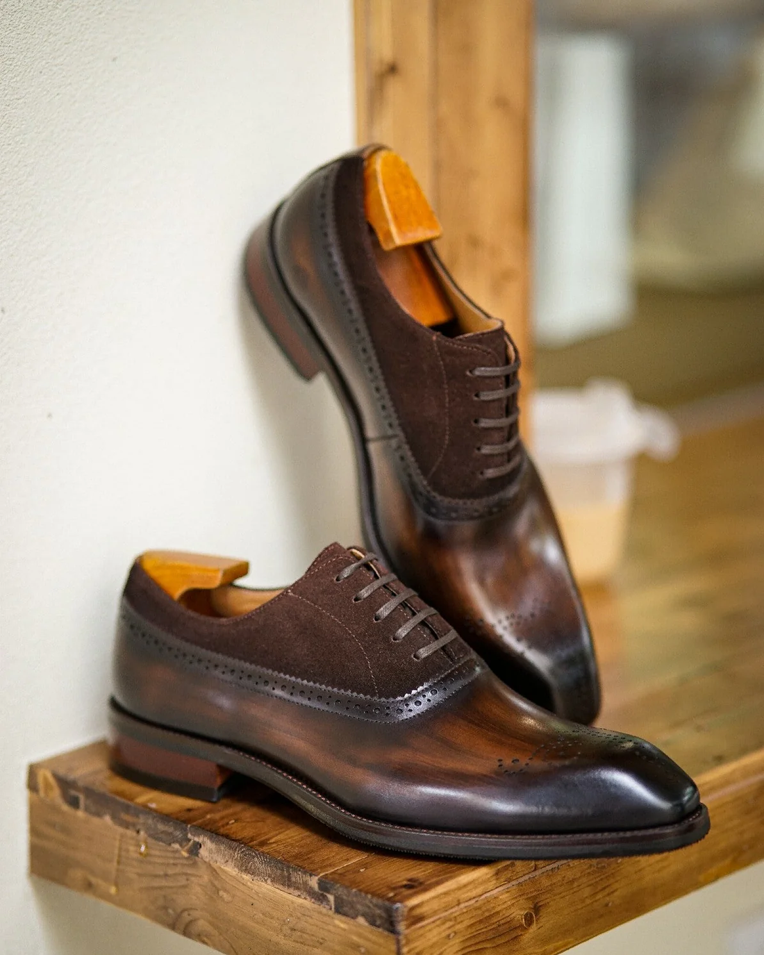 SAMMUEL BROWN | SQUARE TOE COLLECTION