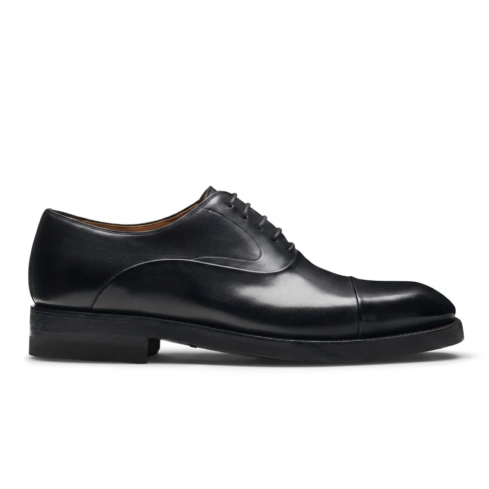OSLO - LIGHTWEIGHT BLACK LACE UPS