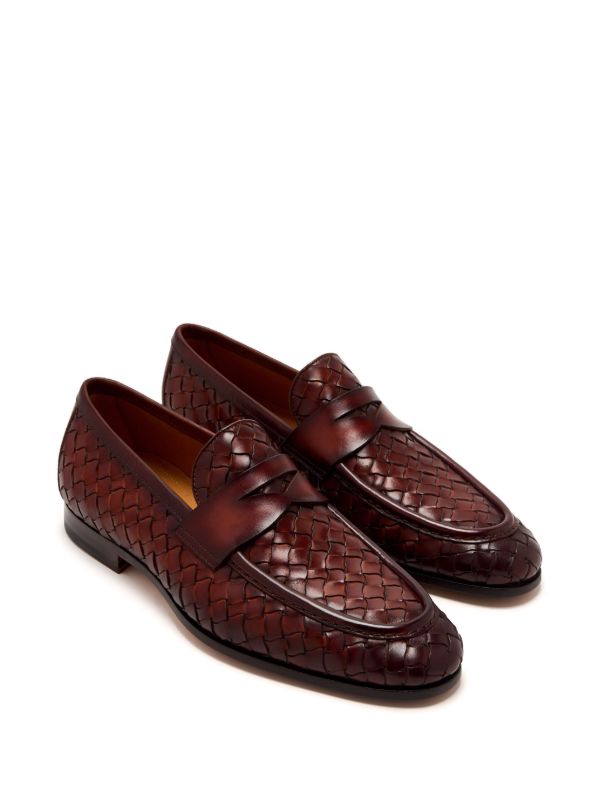 HERMAN | BROWN LEATHER LOAFERS