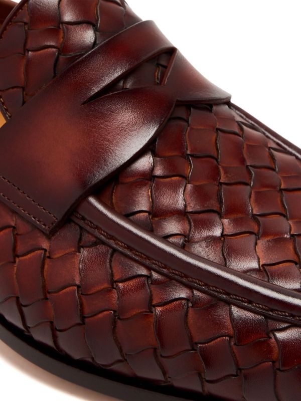 HERMAN | BROWN LEATHER LOAFERS