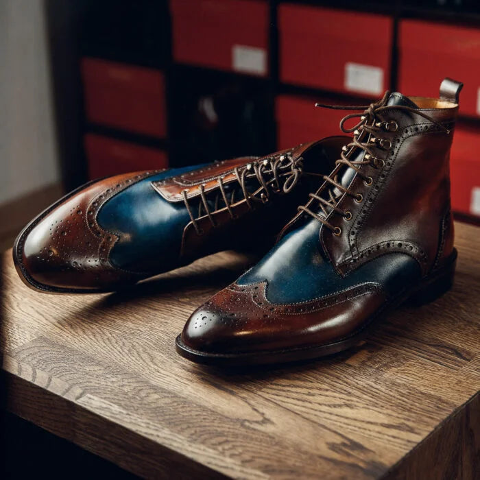 DERBY BROGUES | PATINA FINISH