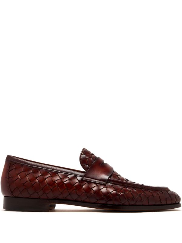 HERMAN | BROWN LEATHER LOAFERS